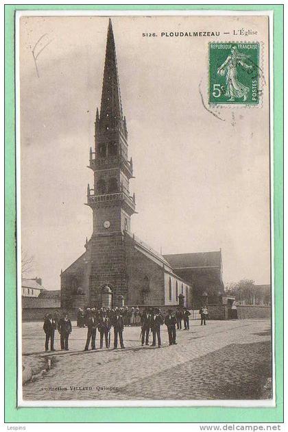 29 - PLOUDALMEZEAU -- L'Eglise