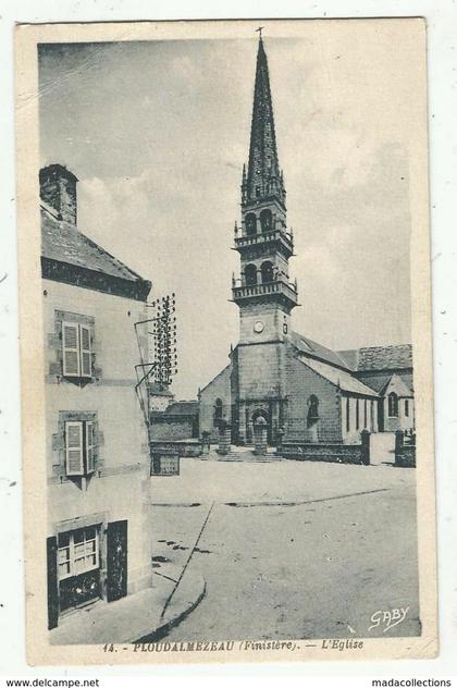 Ploudalmézeau (29 - Finistère) L'Eglise