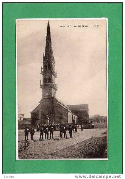 PLOUDALMEZEAU -- L'Eglise