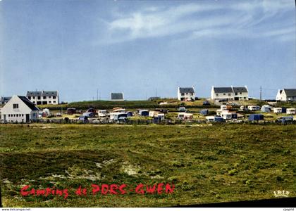CPSM Camping De Pors Gwen Plouescat
