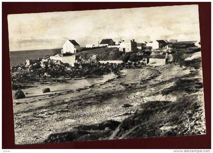 Cpsm du 29 Plouescat les villas sur la plage de Porz - Guen     PLOZ7