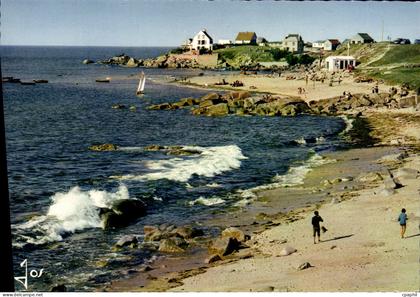 CPSM Plouescat La Plage