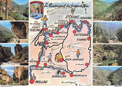 22 PLOUFRAGAN GORGES DU TARN