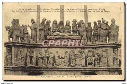 CPA Plougastel Daoulas Calvaire