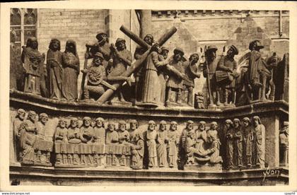 CPA Plougastel Daoulas Le Calvaire