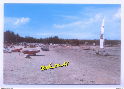 {101172} 29 Finistère Plougonvelin, Plage du Trez Hir; animée, voilier, catamaran