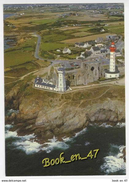 {80890} 29 Finistère Plougonvelin , La pointe Saint Mathieu ; Sémaphore , Phare