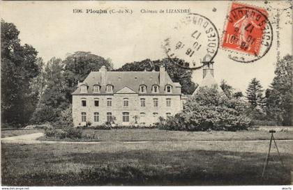 CPA PLOUHA Chateau de Lizandre (1147375)
