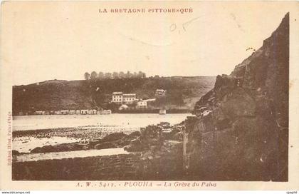 CPA Plouha La Greve du Palus