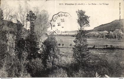 CPA Plouha Le Palus Le Village