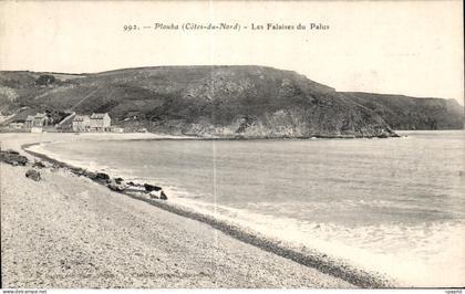 CPA Plouha Les Falaises du Palus