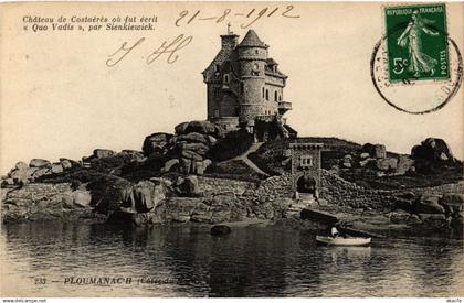 CPA PLOUMANAC'H - Chateau (381709)