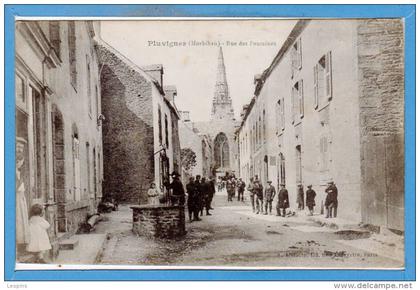 56 - PLUVIGNER --  Rue des Fontaines