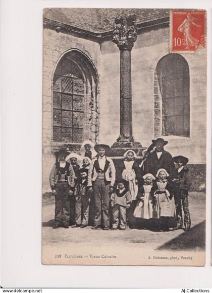 AJC - Pluvigner - vieux calvaire