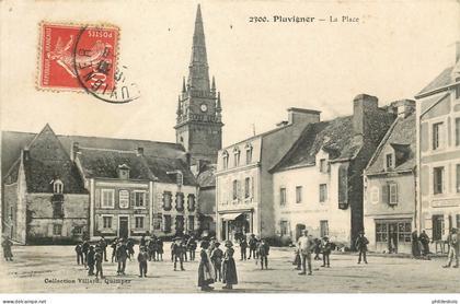 MORBIHAN  PLUVIGNER  la place