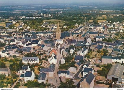 PLUVIGNER (Morbihan): Vue générale aérienne