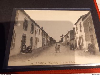 le  Poiré sur vie *N°23*-  la route de PALLUAU