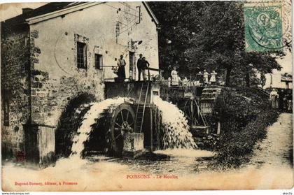 CPA Poissons - Le Moulin (270332)