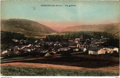 CPA POISSONS - Vue générale (995373)