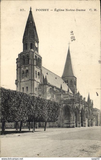 CPA Poissy Eglse Notre Dame