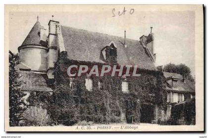 CPA Poissy L'Abbaye