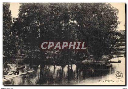 CPA Poissy L'lle