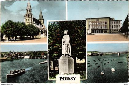 CPA Poissy souvenir (1402460)