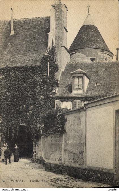 CPA Poissy Vieille Tour