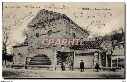 Poitiers - Temple Saint Jean - CPA