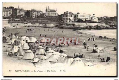 CPA Pontaillac La Plage