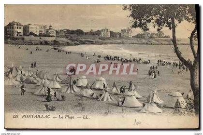 CPA Pontaillac La Plage