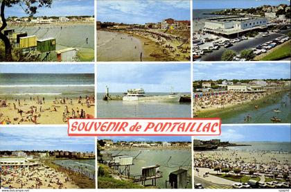 CPA Souvenir de Pontaillac