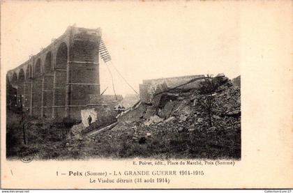 (****15/04/25) 80-CPA POIX DE PICARDIE