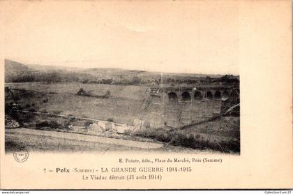 (****15/04/25) 80-CPA POIX DE PICARDIE