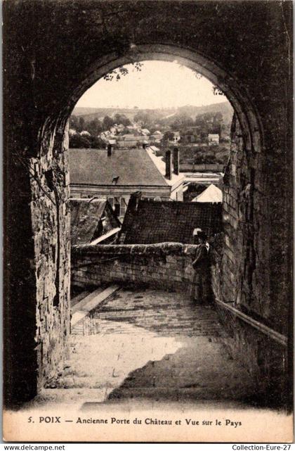 (22/12/25) 80-CPA POIX DE PICARDIE