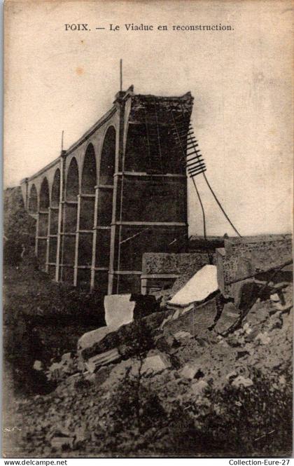 (22/12/25) 80-CPA POIX DE PICARDIE