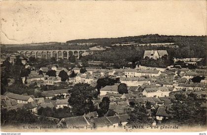 CPA POIX-de-PICARDIE Vue Generale (1292365)