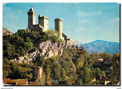 CPM Foix Le Chateau fort des Comtes de Foix