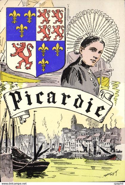 CPSM La Picardie