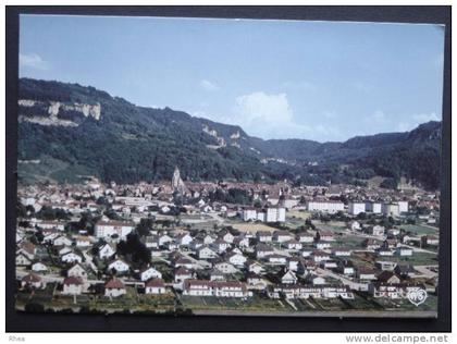 39 Poligny vue aerienne    D39D  K39434K  C39434C RH039169