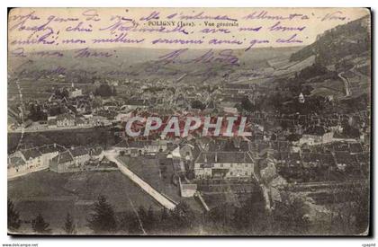 CPA Poligny Vue generale