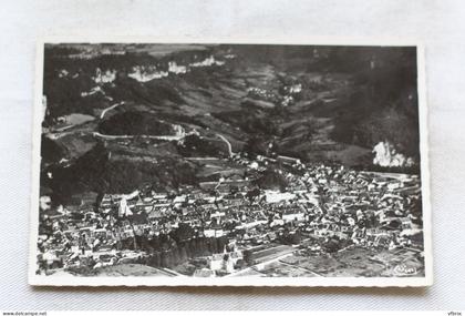 Cpsm 1953, Poligny à vol d'oiseau, Jura 39