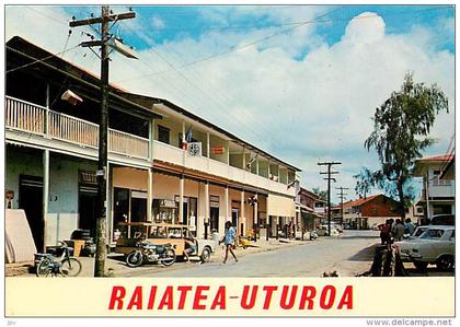 RAIATEA-UTUROA . POLYNESIE FRANCAISE .