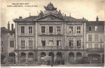 Carte postale ancienne de  PONT A MOUSSON