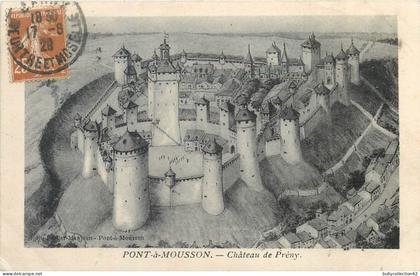 CPA Pont à Mousson  54/231