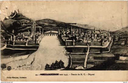 CPA PONT-a-MOUSSON - PONT-a-MOUSSON vers 1435 (483871)