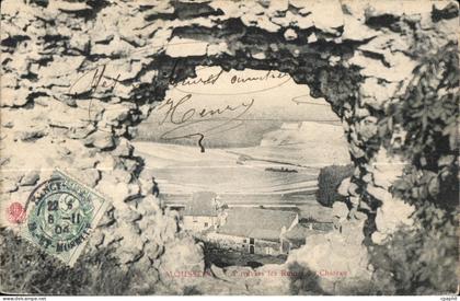 Pont a Mousson - Ruines du Chateau - CPA