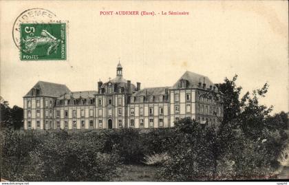 CPA Pont Audemer Le seminaire