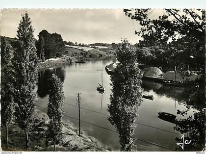29 - Pont Aven - Les bords riants de Pont-Aven Pays d'Amour - CPSM grand format - Voir Scans Recto-Verso