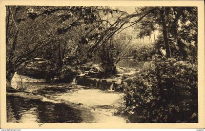 CPA Pont Aven l'Aven et Bois d'Amour